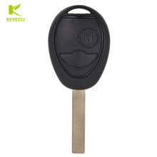KEYECU Brand New Replacement Shell Remote Key Keyless Case Fob 2Button For BMW Mini Cooper R50 R53 Uncut Blade 2024 - buy cheap