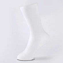 New 1 Pc Female Mannequin Feet Plastic Stand Large Socks Dummy Part Leg White color 2024 - buy cheap