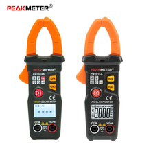 PEAKMETER PM2016S/PM2016A Smart Mini Digital AC Clamp Meter 200A 600V Multimeter with Resistance frequency data hold NCV tester 2024 - buy cheap