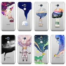 Phone Case Silicone For Huawei Honor 4C 5C 6C 6A Pro Art Star Space Deer Ocean Soft Back Cover For Huawei Honor 4X 5A 5X 6 6X 2024 - buy cheap