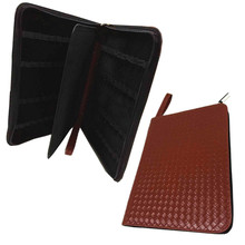 high quality personality stationery Leather bag pen bag storage box knitting custom 2024 - buy cheap