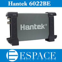 Hantek 6022be Pc-Based Usb Digital Storag Oscilloscope 2channels 20mhz 48msa/s With Original Box Free Shipping 2024 - buy cheap