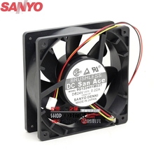 Original para ventiladores sanyo 24v 0.22a 12cm 12038 ventilador de servidor 2024 - compre barato
