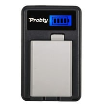 PROBTY 1pcs LP-E5 LP E5 Digital Battery + LCD USB Charger For Canon 450D 500D 1000D Kiss X2 X3 F Rebel XSi Xli XS Camera 2024 - buy cheap