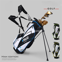 Qb026 nylon pano golfbag homens mulheres sacos de golfe 14 êmbolo tampa do putter saco impermeável pacote bolsa carrinho acessórios de golfe 2024 - compre barato