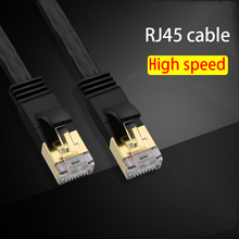 Cable Ethernet Cat7 para enrutador de portátil, RJ 45 Cable Lan, STP, RJ45, 0,5/1/2/3/5/8/10/15/20/25/30M 2024 - compra barato