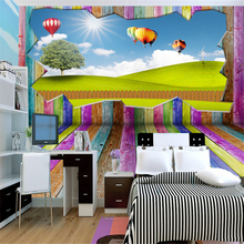 Beibehand-papel de parede grande 3d, desenho, mural, sala de estar, quarto, crianças, plano de fundo 2024 - compre barato
