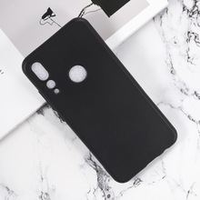 UMIDIGI A5 Pro Case Silicone Cover Soft TPU Matte Pudding Solid Black Phone Protector Shell For UMIDIGI A 3 A3 Pro Case 2024 - buy cheap