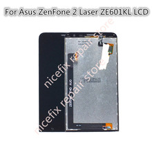6'' For Asus ZenFone 2 Laser ZE601KL 601KL LCD Display With Touch Screen Digitizer Glass Sensor Full Assembly+Tools 2024 - buy cheap