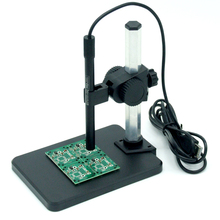 600x HD USB цифровой микроскоп, эндоскоп, увеличительное стекло, камера, зум для обслуживания, обнаружение, ремонт цепи 2024 - купить недорого