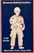 1/35  Resin Model Building Kit Figure 2003  Modern British Soldier 2024 - buy cheap