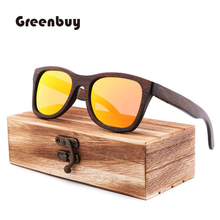 Green environmental protection original retro bamboo wood retro fashion female Sunglasses anti-ultraviolet polarizing sunglasses 2024 - buy cheap