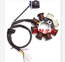 Motorcycle 4 Wire 8 Poles Full Wave For GY6-50 GY6 50 139QMB Magneto Stator Coil Generator Scooter Moped ATV Dirt Bike Taotao 2024 - buy cheap