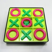 Parent-Child Interaction Leisure Board Game OX Chess Funny Developing Intelligent Educational Toys 2024 - buy cheap