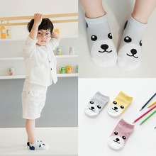 3 Pair/lot Summer Baby Socks1-10 years Cartoon children socks Animal Cotton Kids Socks For boy girl sk146 2024 - buy cheap