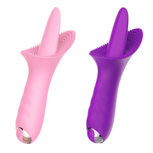 Tongue Vibrator Sex Toys for Women Clitoris Stimulation G Spot Vibrator Clitoral Massage Silicone Nipples Vagina Adult Toys 2024 - buy cheap