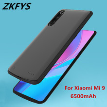 6500mAh Ultra Thin Fast Charger Battery Cover For Xiaomi Mi 9 Battery Charger Case Portable High Quality Power Bank Battery Case 2024 - buy cheap