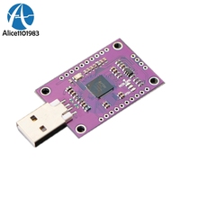CJMCU FT232H Single Channel High Speed USB 2.0 to JTAG UART FIFO SPI IIC I2C Serial Interface  Board Module With Pins 2024 - buy cheap