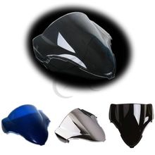 Novo para-brisa de motocicleta para suzuki gsxr 1300 hayabusa 99-07 00 2024 - compre barato