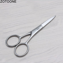 Zotoone tesoura de beleza em aço inoxidável, zigue-zague, corte artesanal, diy, mini tesoura de bordado, ferramentas de costura e acessórios 2024 - compre barato