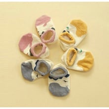 1 pair Suitable for 0-4Year Baby Thick Warm Cozy  Non-slip Ship socks Baby Infant Newborn Wavy patterns Socks Winter 100% Cotton 2024 - buy cheap