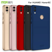 For Huawei Honor 8C Case MOFi Luxury Phone Shell Hard PC Protective Back Cover Case Cover Phone Case for honor 8c 6.26" 2024 - buy cheap