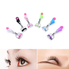 False Eye Lashes Curling Clip Makeup Tool Heart Stainless Steel Eyelashes Curler Beauty Tool 2024 - buy cheap