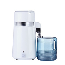 Destilador de água 4l doméstico filtro máquina destiladora de água filtro purificador de água em aço inoxidável plástico jarro de carbono 2024 - compre barato