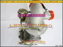 Turbo TD04 49377-04000 14412AA100 14412-AA100 Turbocharger For SUBARU Forester For Subaru Impreza WRX Engine EJ20 EJ200 2.0L 2024 - buy cheap