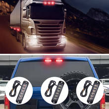 12-24v  6 LED truck warning light signal light car SUV vehicle motorcycle truck truck strobe light  universal ultra-thin 2024 - buy cheap