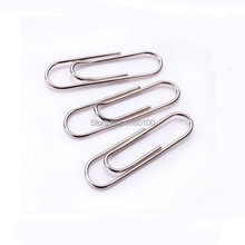 Free Shipping (100pcs/set)29mm silver paper clip office clip financial products office stationery memo clip 2024 - buy cheap