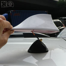 Shark fin antenna special car radio aerials shark fin auto antenna signal for Nissan Leaf 2024 - buy cheap