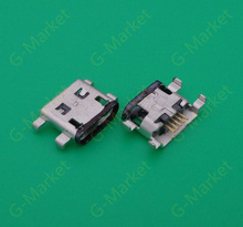 Para Alcatel 5036 OT5036 OT-5036 micro mini usb carga jack conector Conector enchufe puerto de enchufe de repuesto 2024 - compra barato