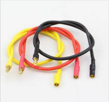 3pcs/lot 300mm 30cm 3.5mm Gold Bullet Banana RC Brushless Motor ESC Connectors Extension Cable Wire 16 awg 2024 - buy cheap
