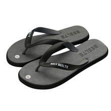 Summer Soft Casual Men Flat Wedge Sandals Thong Round Toe Flip Flops Slippers Beach Men Outdoors Shoes 2024 - buy cheap