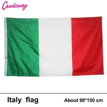 3ft x 5ft Italy Polyester Flags Home Decoration flag banner Italian Flag Flying Flag  No Flagpole 90*150cm 2024 - buy cheap