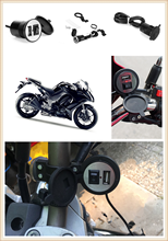 12-24 В мотоциклетное Зарядное устройство USB адаптер питания Водонепроницаемый для HONDA XR400MOTARD CRF250L M CRF1000L XR650R 2024 - купить недорого