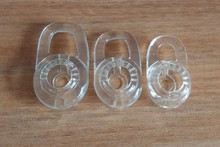Auriculares de silicona de repuesto, puntas de orejeras para PlanTronics 925 975, piezas de reparación de auriculares con Bluetooth, 5 pares 2024 - compra barato