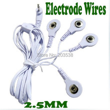 Cables de electrodo de cabeza 4 en 1 para máquina de acupuntura Tens, masajeador de Terapia Digital, 2,5 MM DC, Envío Gratis 2024 - compra barato