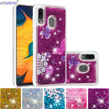 Glitter Case for Samsung Galaxy A20 A30 Wide4 Dynamic Liquid Bling Soft TPU Cover Wide 4 SM-A205FN/DS SM-A305FN/DS Cute Cases 2024 - buy cheap