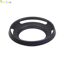 40.5mm Black Vented Curved Metal camera lens Hood for S&ny camera 2024 - buy cheap