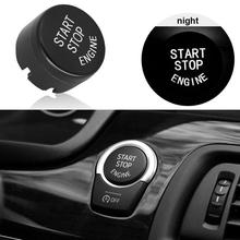 Car Vehicle Start Stop Engine Push Button Covers Cap Trim Ignition Switch Cover for BMW F30 F10 F11 With OFF Key Car Word 2024 - buy cheap