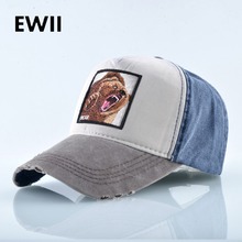 Branded animal hip hop cap women embroidery baseball hats for men summer snapback caps women fashion trucker hat bone masculino 2024 - buy cheap