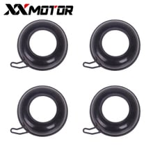 4 PCS Carburetter Slide Diaphragm Carburetor Vacuum membrane For HONDA CB250 Hornet250 JADE250 CBR250rr MC22 Hornet JADE CBR 250 2024 - buy cheap