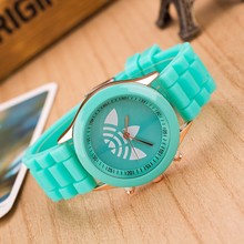 2018 New Fashion Luxury Brand Watch Women Men silicone sports Watches Student jelly quartz wristwatch Relogio Feminino Clock 2024 - buy cheap