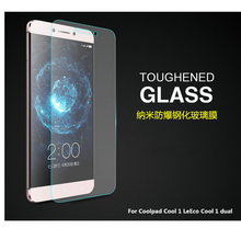 2 PCS/Lot For LeEco Cool 1 Tempered Glass 9H 2.5D Premium Screen Protector Front Film For Letv Coolpad Cool 1 Cool1 5.5" Glass 2024 - buy cheap