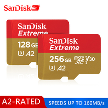 Карта памяти SanDisk Extreme 32/64/128/256/400 Гб 2024 - купить недорого