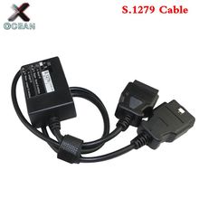 Special For Lexia-3 PP2000 S1279 Connector Between Lexia 3 For Citroen For Peugeot New Cars S.1279 Diagnostic Cable 2024 - buy cheap