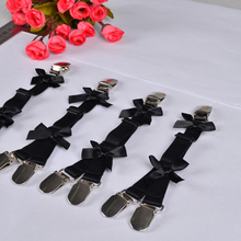 Black women Bow garter Harajuku Gothic body harness wedding garters bridal bondage harness garters 2024 - buy cheap