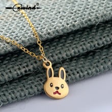 Cxwind Cute Stainless Steel Pet Pendants Necklaces for Women Love My Pet Animal Dog Necklace Choker Statement Jewelry Gifts 2024 - buy cheap